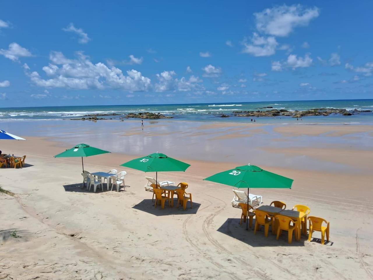 Recanto Verde - Praia De Santo Antonio 디오구 외부 사진